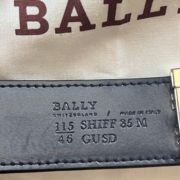 Bally Reversible & Adjustable Leather Belt - Picture 4 of 9
